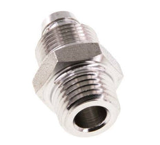 10x8 & 1/4''NPT RVS 1.4571 Rechte Opsteekkoppeling Buitendraad