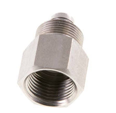 10x8 & G3/8'' RVS 1.4571 Rechte Opsteekkoppeling Binnendraad