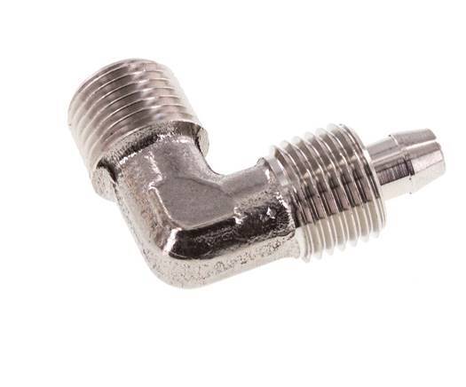 6x4 & R1/8'' RVS 1.4404 L-Opsteekkoppeling Buitendraad