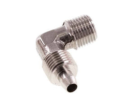6x4 & R1/8'' RVS 1.4404 L-Opsteekkoppeling Buitendraad