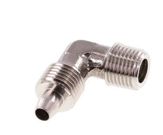 6x4 & R1/8'' RVS 1.4404 L-Opsteekkoppeling Buitendraad