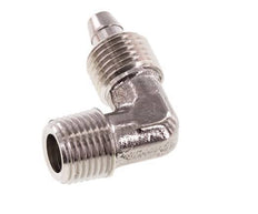 6x4 & R1/8'' RVS 1.4404 L-Opsteekkoppeling Buitendraad