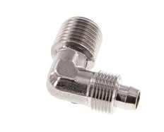 8x6 & R1/4'' RVS 1.4404 L-Opsteekkoppeling Buitendraad