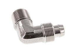 10x8 & R1/4'' RVS 1.4404 L-Opsteekkoppeling Buitendraad