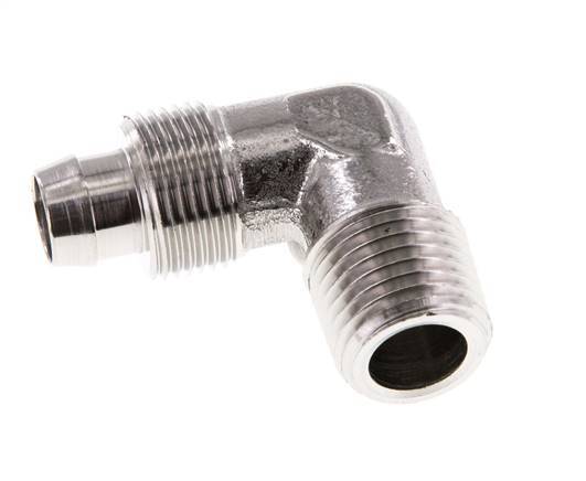 10x8 & R1/4'' RVS 1.4404 L-Opsteekkoppeling Buitendraad
