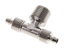 6x4 & R1/4'' RVS 1.4404 T-Opsteekkoppeling Buitendraad