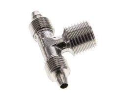 6x4 & R1/4'' RVS 1.4404 T-Opsteekkoppeling Buitendraad