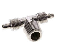 6x4 & R1/4'' RVS 1.4404 T-Opsteekkoppeling Buitendraad