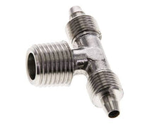 6x4 & R1/4'' RVS 1.4404 T-Opsteekkoppeling Buitendraad