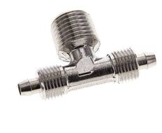 6x4 & R1/4'' RVS 1.4404 T-Opsteekkoppeling Buitendraad