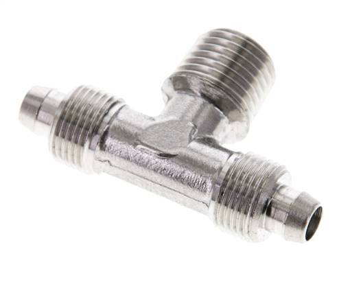 8x6 & R1/4'' RVS 1.4404 T-Opsteekkoppeling Buitendraad
