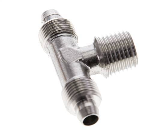 8x6 & R1/4'' RVS 1.4404 T-Opsteekkoppeling Buitendraad