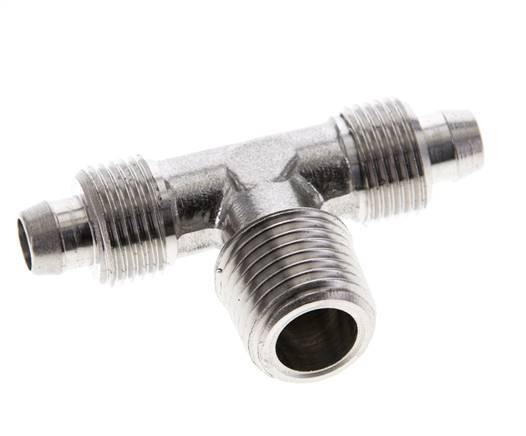 8x6 & R1/4'' RVS 1.4404 T-Opsteekkoppeling Buitendraad