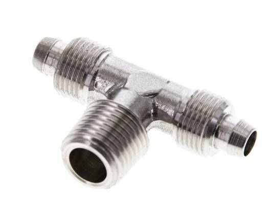 8x6 & R1/4'' RVS 1.4404 T-Opsteekkoppeling Buitendraad