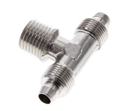 8x6 & R1/4'' RVS 1.4404 T-Opsteekkoppeling Buitendraad