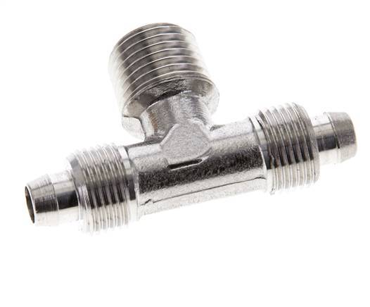 8x6 & R1/4'' RVS 1.4404 T-Opsteekkoppeling Buitendraad