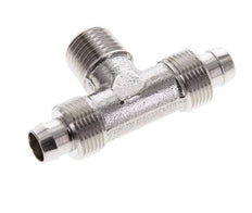 10x8 & R1/4'' RVS 1.4404 T-Opsteekkoppeling Buitendraad