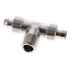 10x8 & R1/4'' RVS 1.4404 T-Opsteekkoppeling Buitendraad