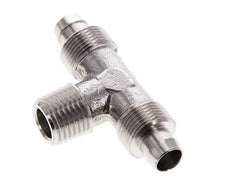 10x8 & R1/4'' RVS 1.4404 T-Opsteekkoppeling Buitendraad