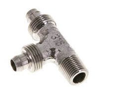 8x6 & R1/8'' RVS 1.4305 T-Opsteekkoppeling Buitendraad