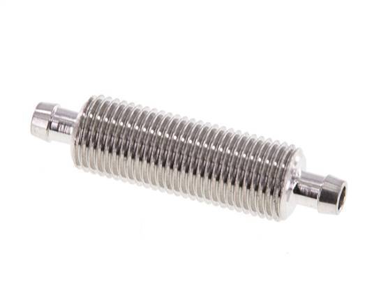 6x4 RVS 1.4571 Rechte Opsteekkoppeling Schotdoorvoer