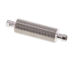 6x4 RVS 1.4571 Rechte Opsteekkoppeling Schotdoorvoer