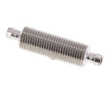 6x4 RVS 1.4571 Rechte Opsteekkoppeling Schotdoorvoer