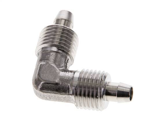 6x4 RVS 1.4404 L-Opsteekkoppeling