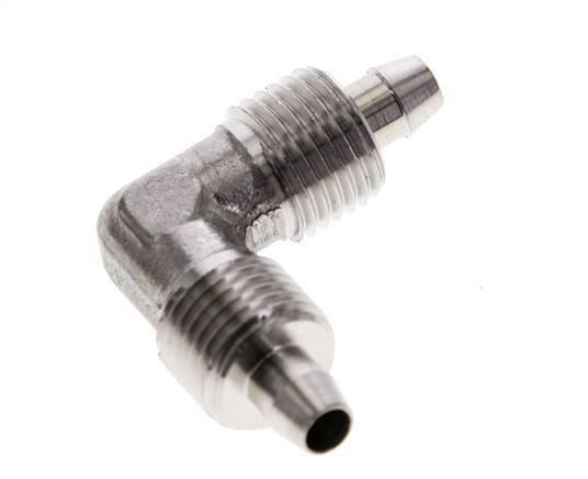 6x4 RVS 1.4404 L-Opsteekkoppeling