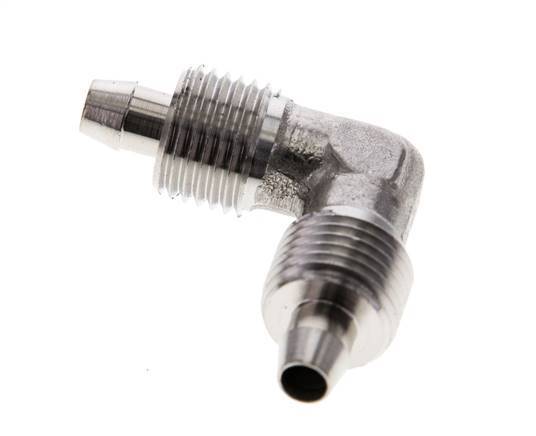 6x4 RVS 1.4404 L-Opsteekkoppeling