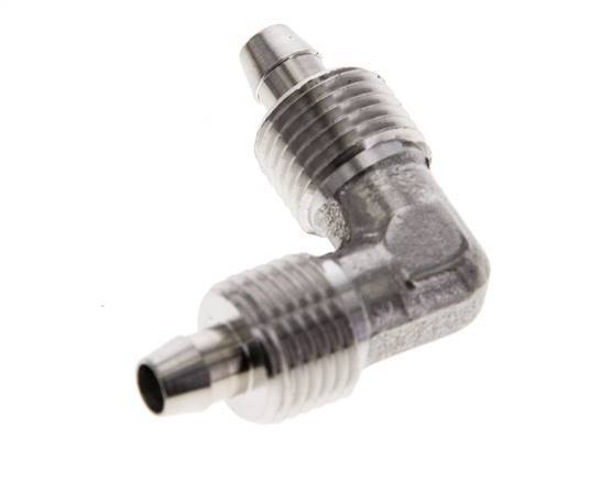 6x4 RVS 1.4404 L-Opsteekkoppeling