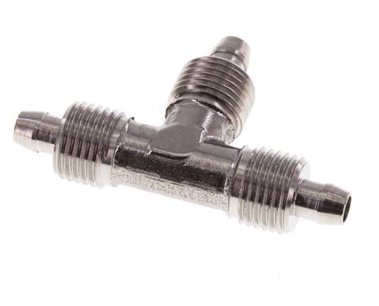 6x4 RVS 1.4404 T-Opsteekkoppeling