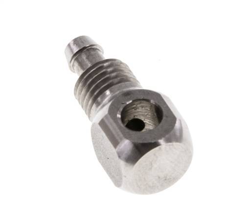6x4 & M5 Stainless Steel 1.4571 Banjo Push-on Fitting