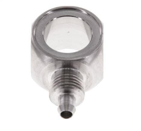 6x4 & G1/4'' RVS 1.4571 Banjo Opsteekoppeling
