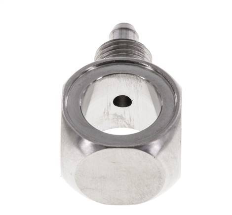 6x4 & G1/4'' RVS 1.4571 Banjo Opsteekoppeling