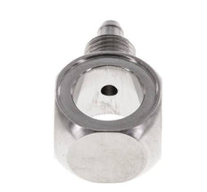 6x4 & G1/4'' RVS 1.4571 Banjo Opsteekoppeling