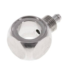 6x4 & G1/4'' RVS 1.4571 Banjo Opsteekoppeling