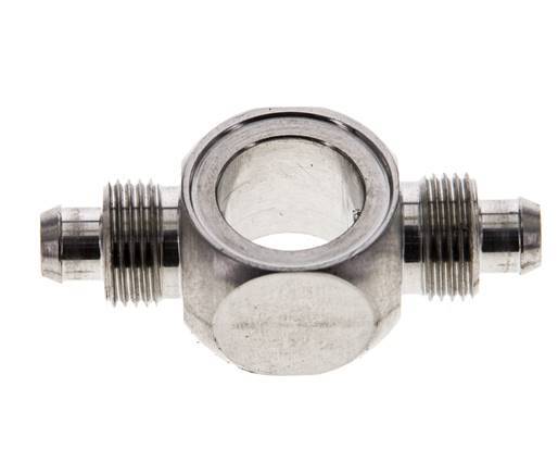 8x6 & G1/4'' RVS 1.4571 Banjo T-Opsteekoppeling