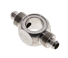 8x6 & G1/4'' RVS 1.4571 Banjo T-Opsteekoppeling