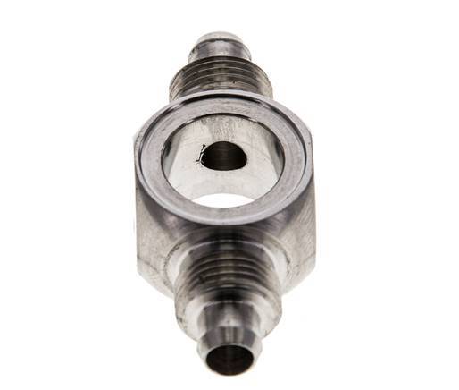 8x6 & G1/4'' RVS 1.4571 Banjo T-Opsteekoppeling