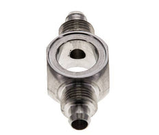 8x6 & G1/4'' RVS 1.4571 Banjo T-Opsteekoppeling
