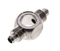 8x6 & G1/4'' RVS 1.4571 Banjo T-Opsteekoppeling