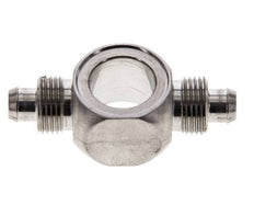 8x6 & G1/4'' RVS 1.4571 Banjo T-Opsteekoppeling