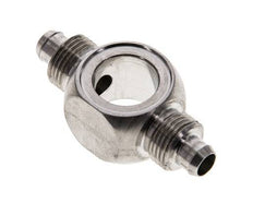 8x6 & G1/4'' RVS 1.4571 Banjo T-Opsteekoppeling