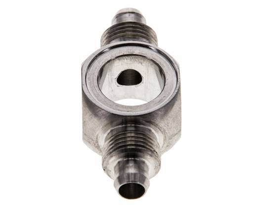8x6 & G1/4'' RVS 1.4571 Banjo T-Opsteekoppeling