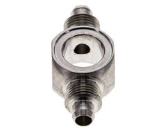 8x6 & G1/4'' RVS 1.4571 Banjo T-Opsteekoppeling