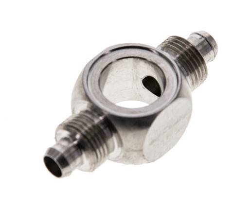 8x6 & G1/4'' RVS 1.4571 Banjo T-Opsteekoppeling