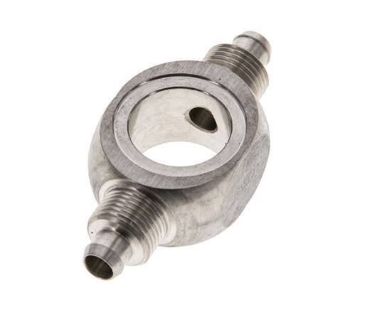 8x6 & G3/8'' RVS 1.4571 T-Banjobout Opsteekkoppeling