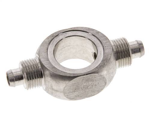 8x6 & G3/8'' RVS 1.4571 T-Banjobout Opsteekkoppeling