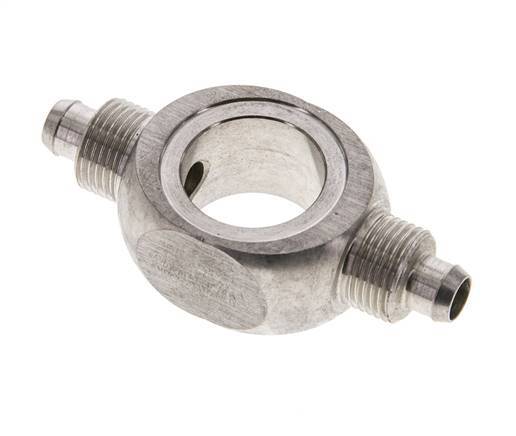 8x6 & G3/8'' RVS 1.4571 T-Banjobout Opsteekkoppeling